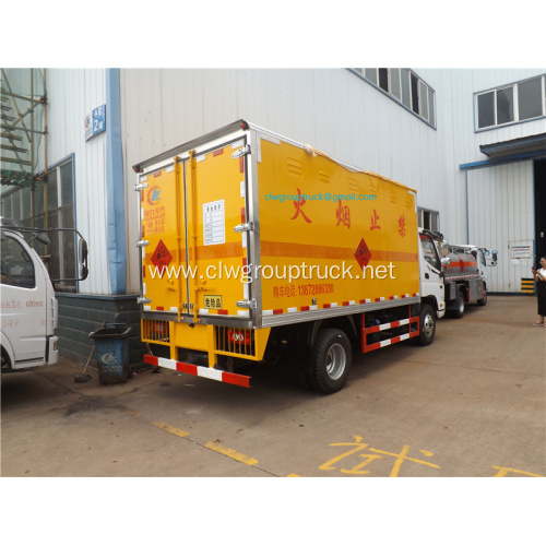 Foton flammable liquid dangerous goods transport truck